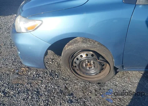 2013 Toyota Corolla Le from USA, damaged, VIN 5YFBU4EE7DP213113